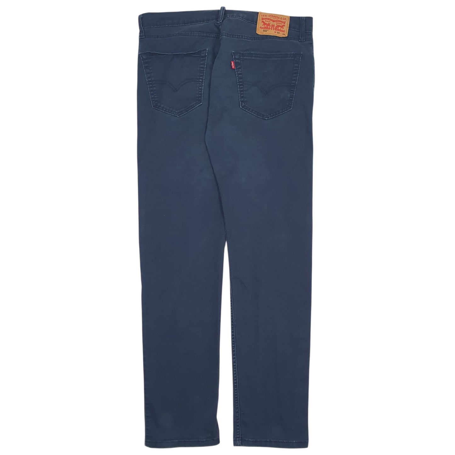 Mens Navy Levis   Trousers