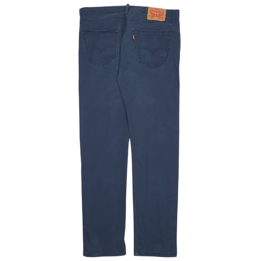 Mens Navy Levis   Trousers