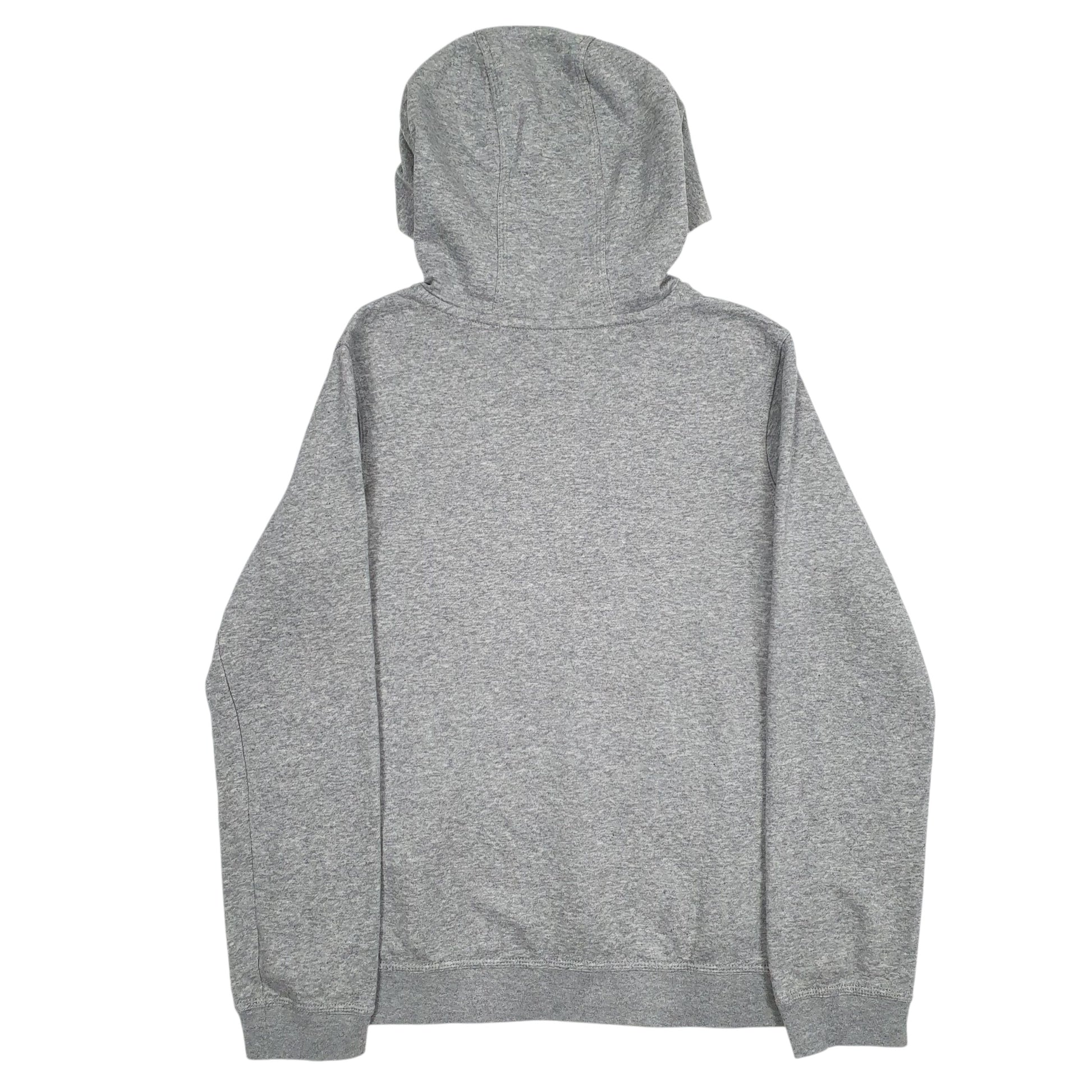Mens Grey Nike  Hoodie Jumper