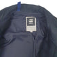Mens Navy G Star  Full Zip Coat