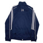 Mens Navy Adidas Active Wear Pirates Volleyball Full Zip Jumper