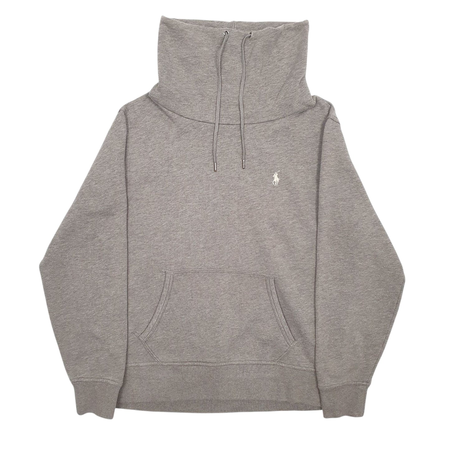 Womens Grey Polo Ralph Lauren  Turtle Neck Jumper