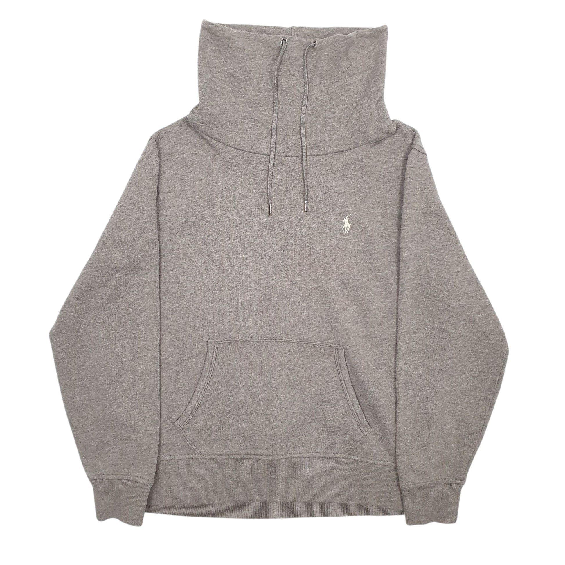 Womens Grey Polo Ralph Lauren  Turtle Neck Jumper