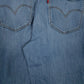 Womens Blue Levis   Jeans