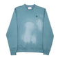 Mens Blue Champion  Crewneck Jumper