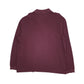 Mens Burgundy Lacoste   Polo Shirt