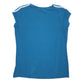 Womens Blue Adidas Active Wear Cardigan T Shirt