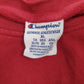 Mens Red Champion Carolina Gamecocks Crewneck Jumper