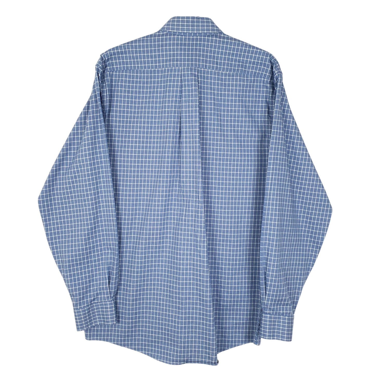 Mens Blue L.L.Bean   Shirt