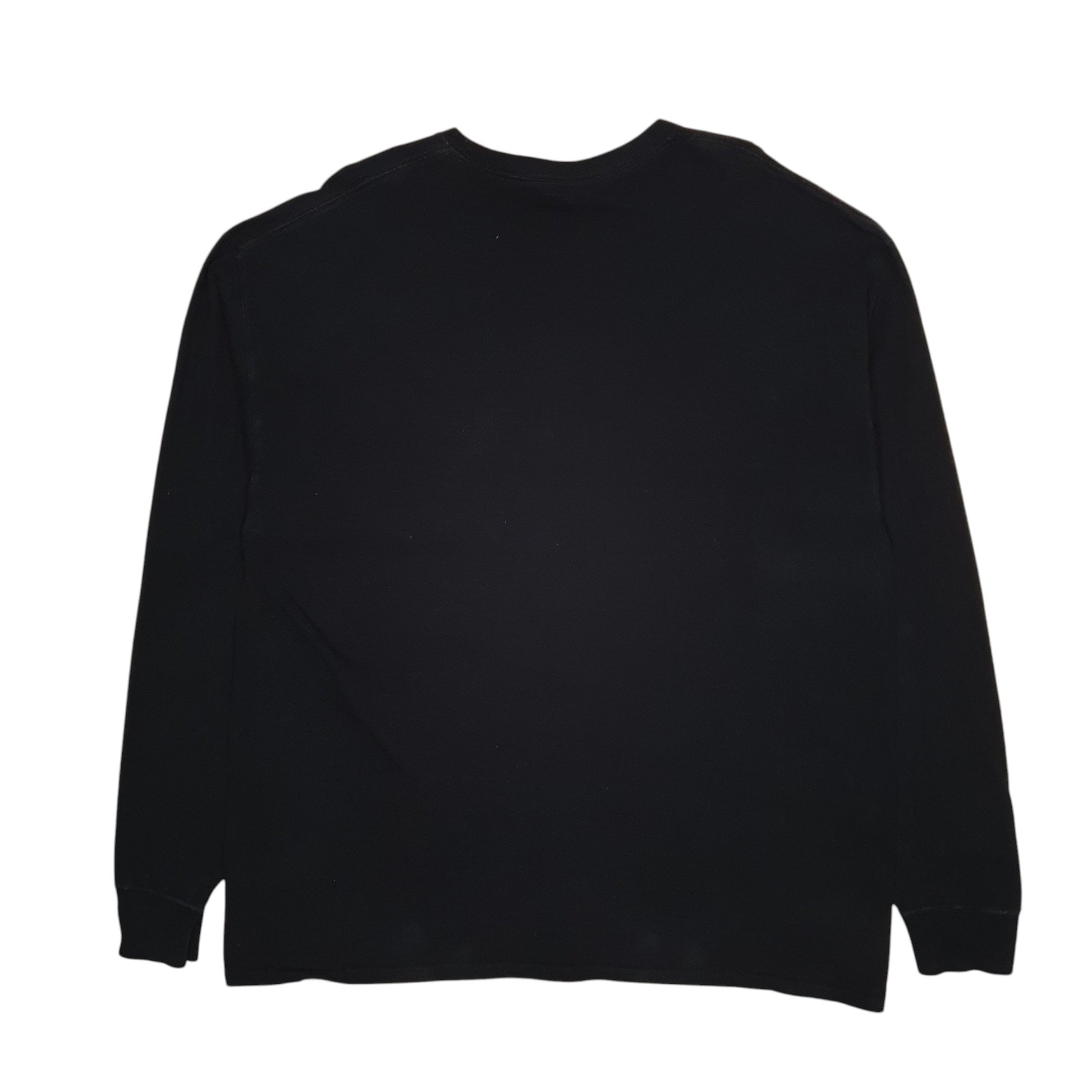 Mens Black Champion   T Shirt