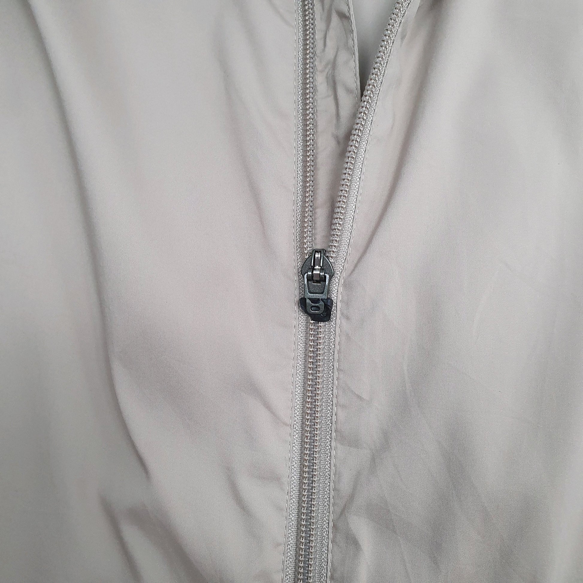 Mens Beige Adidas Golf Windbreaker Climacool  Coat