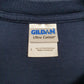 Mens Navy Gildan Chicken Feed  T Shirt