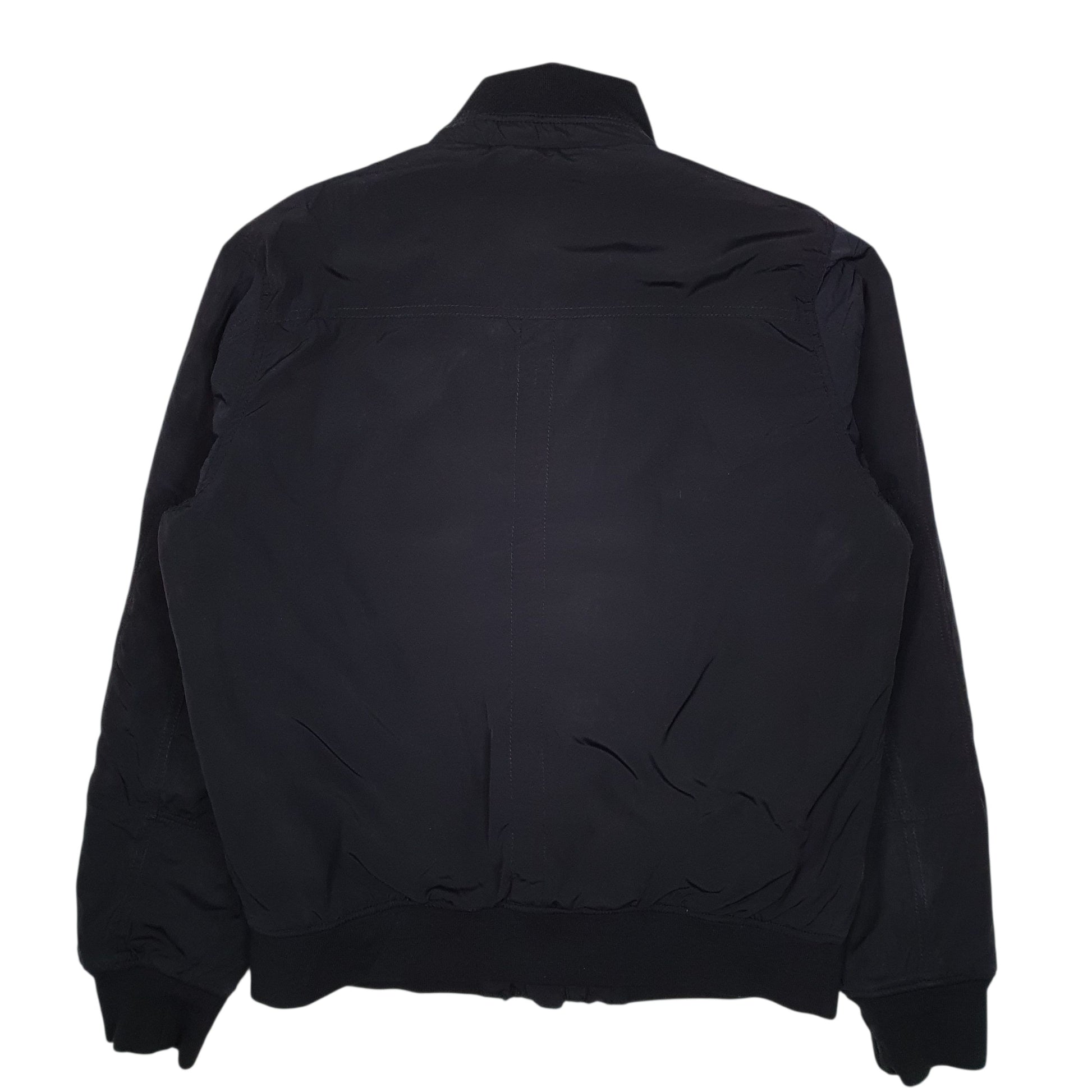 Mens Navy Tommy Hilfiger Padded  Coat