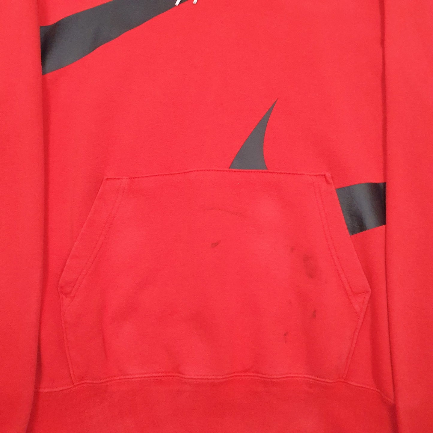 Mens Red Nike  Hoodie Jumper