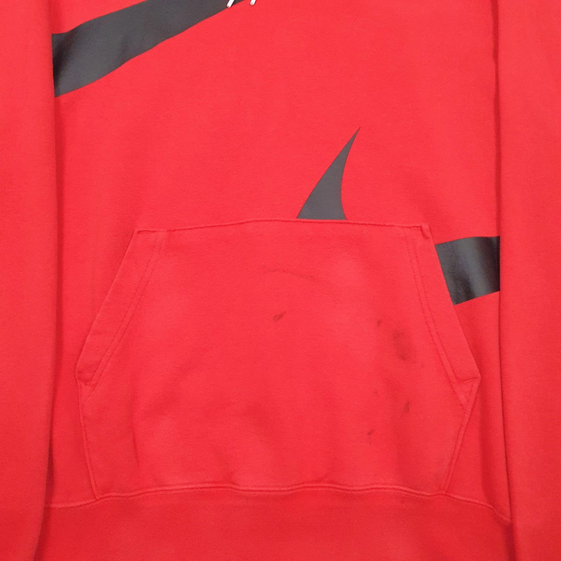 Mens Red Nike  Hoodie Jumper