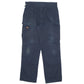 Mens Navy Dickies Workwear Carpenter Trousers
