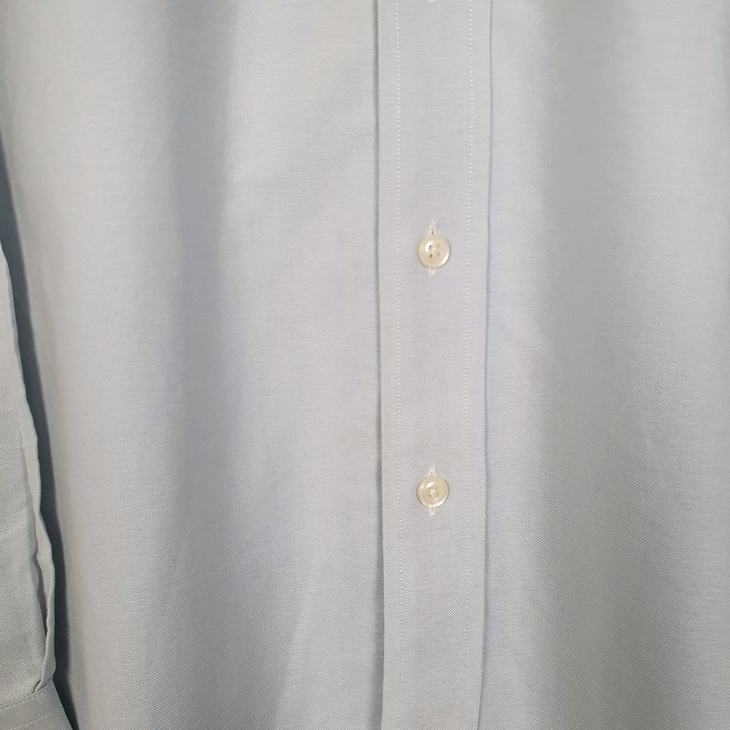 Mens Blue L.L.Bean   Shirt