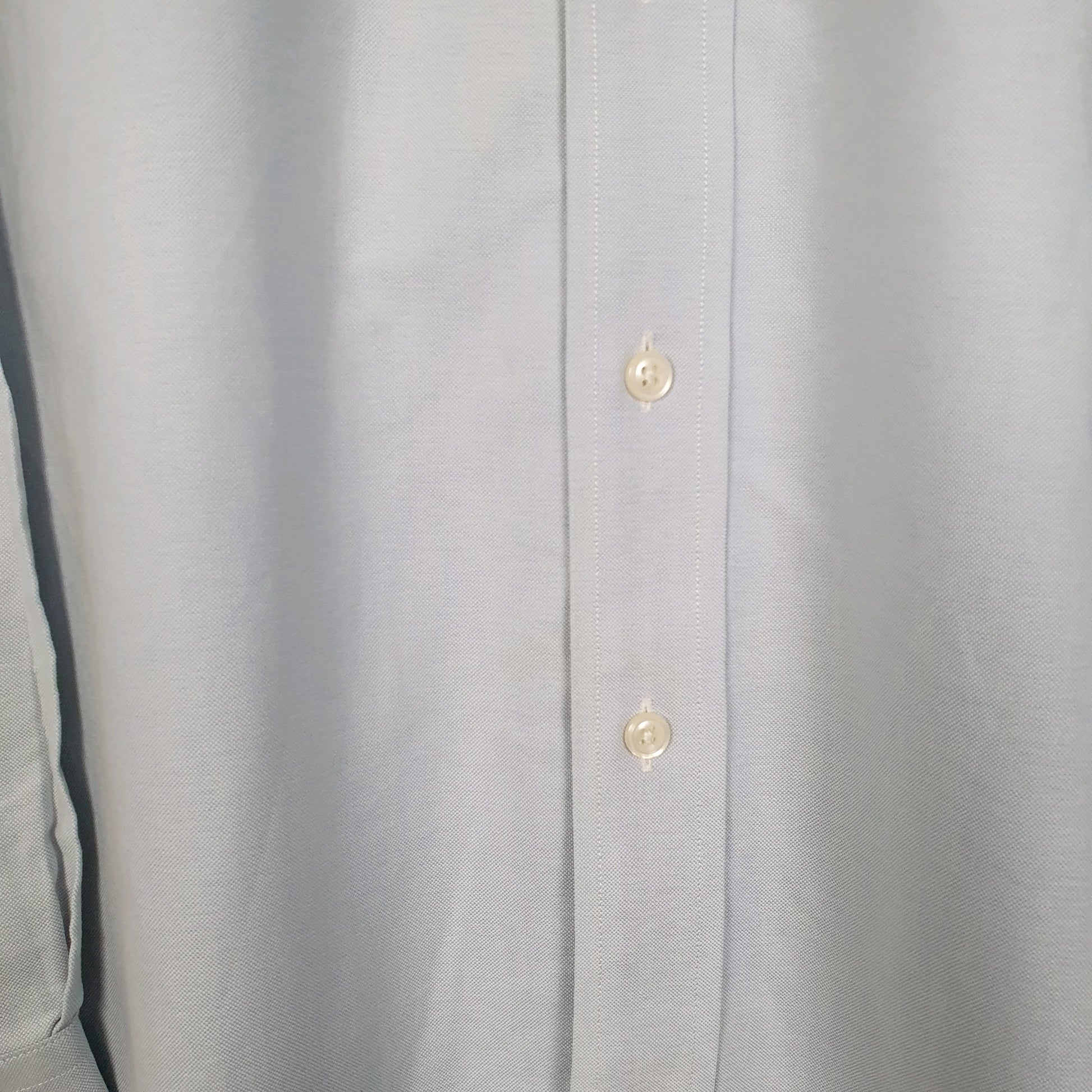 Mens Blue L.L.Bean   Shirt