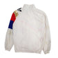 Mens White Adidas Track Top  Coat