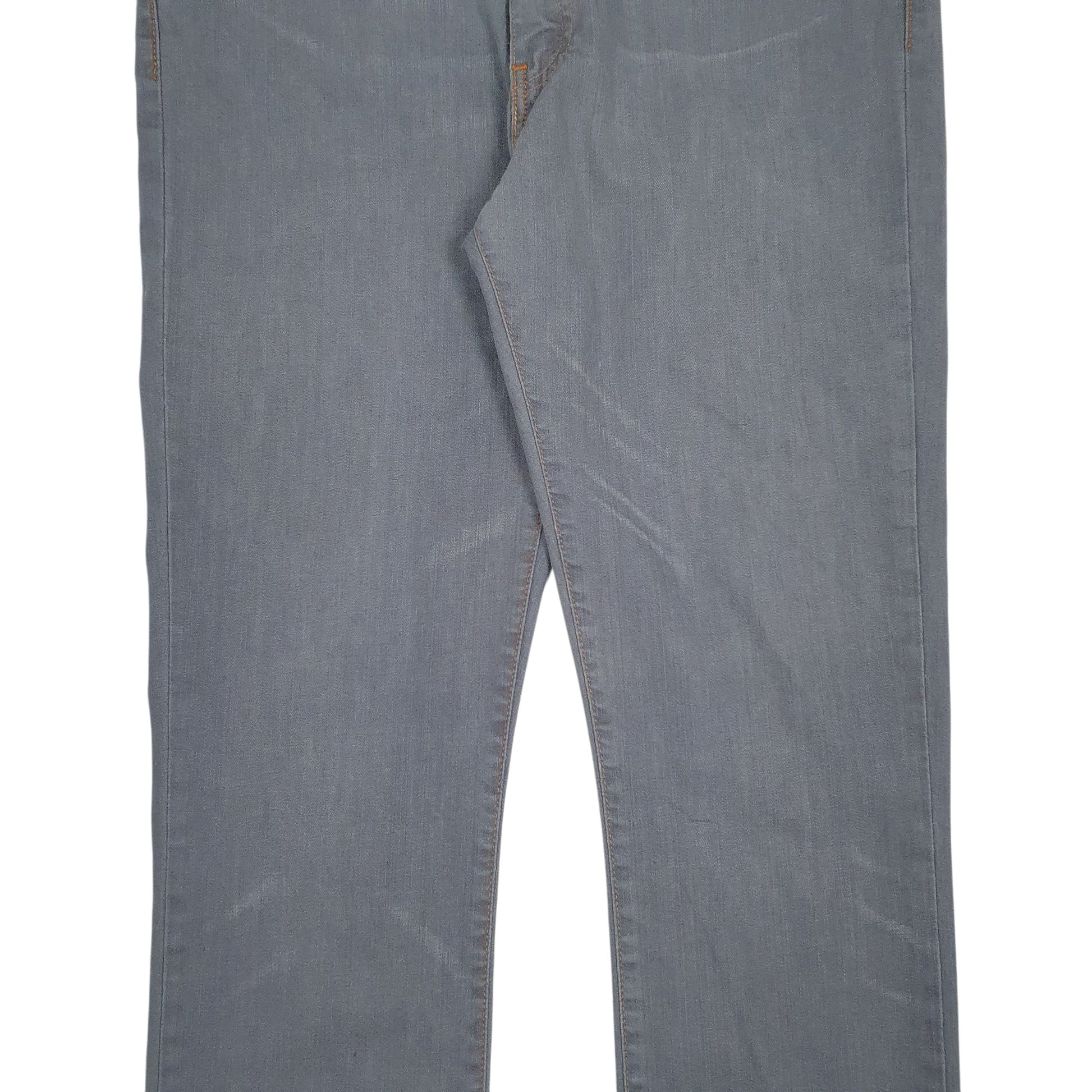 Mens Grey Levis   Jeans