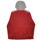 Mens Red Adidas Climawarm Full Zip Jumper
