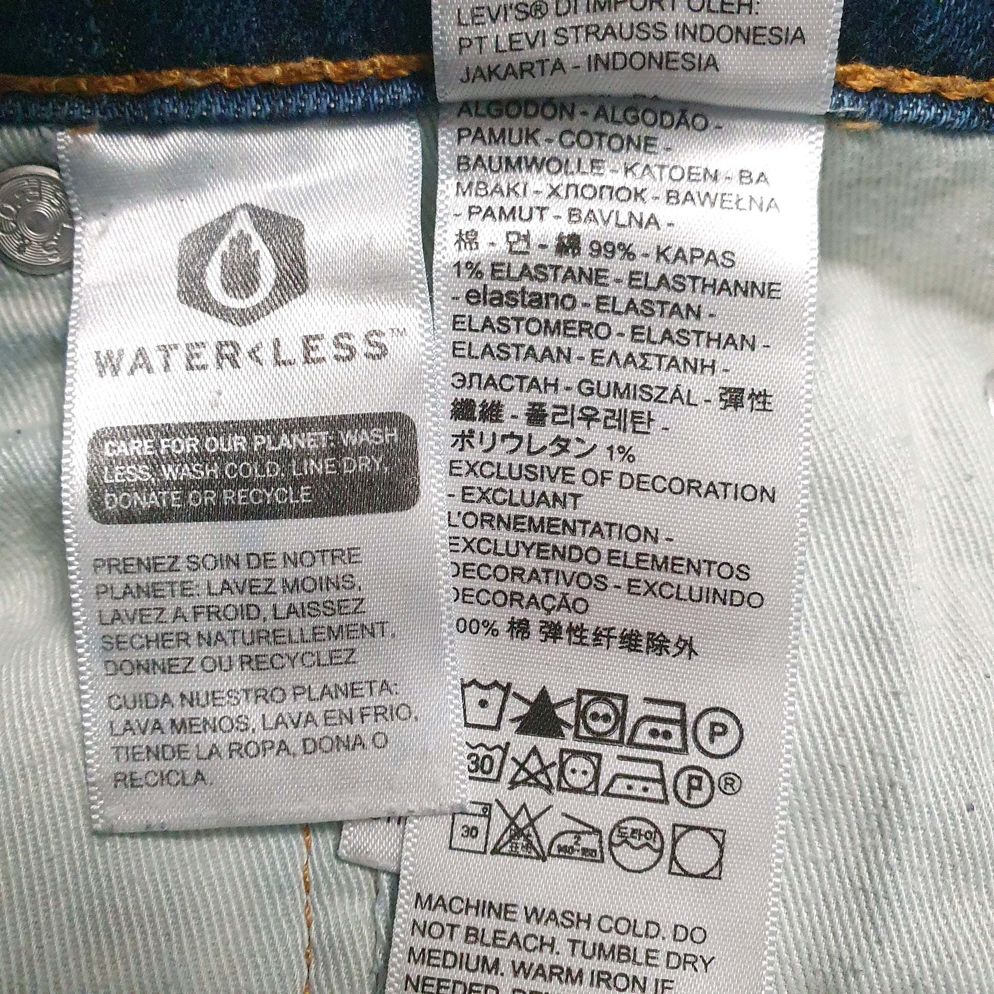 Mens Blue Levis Distressed  Jeans