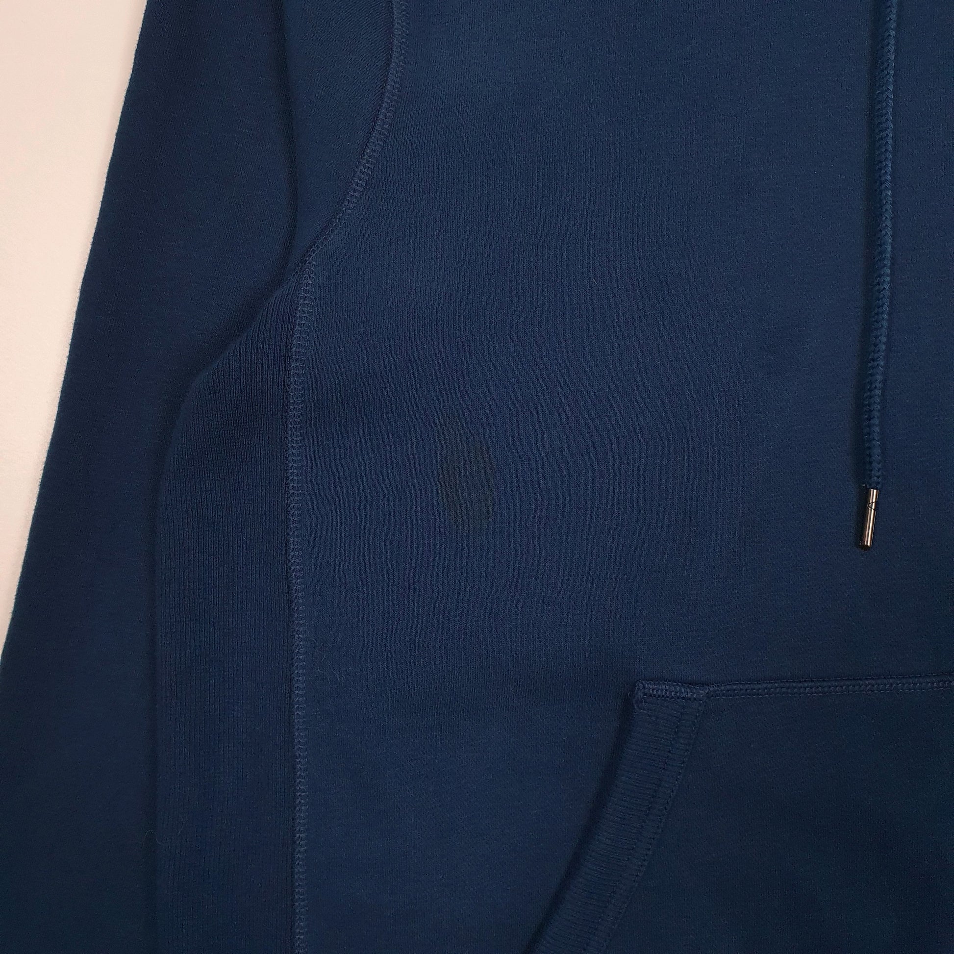 Mens Navy Champion Hoodie Full Zip Jumper