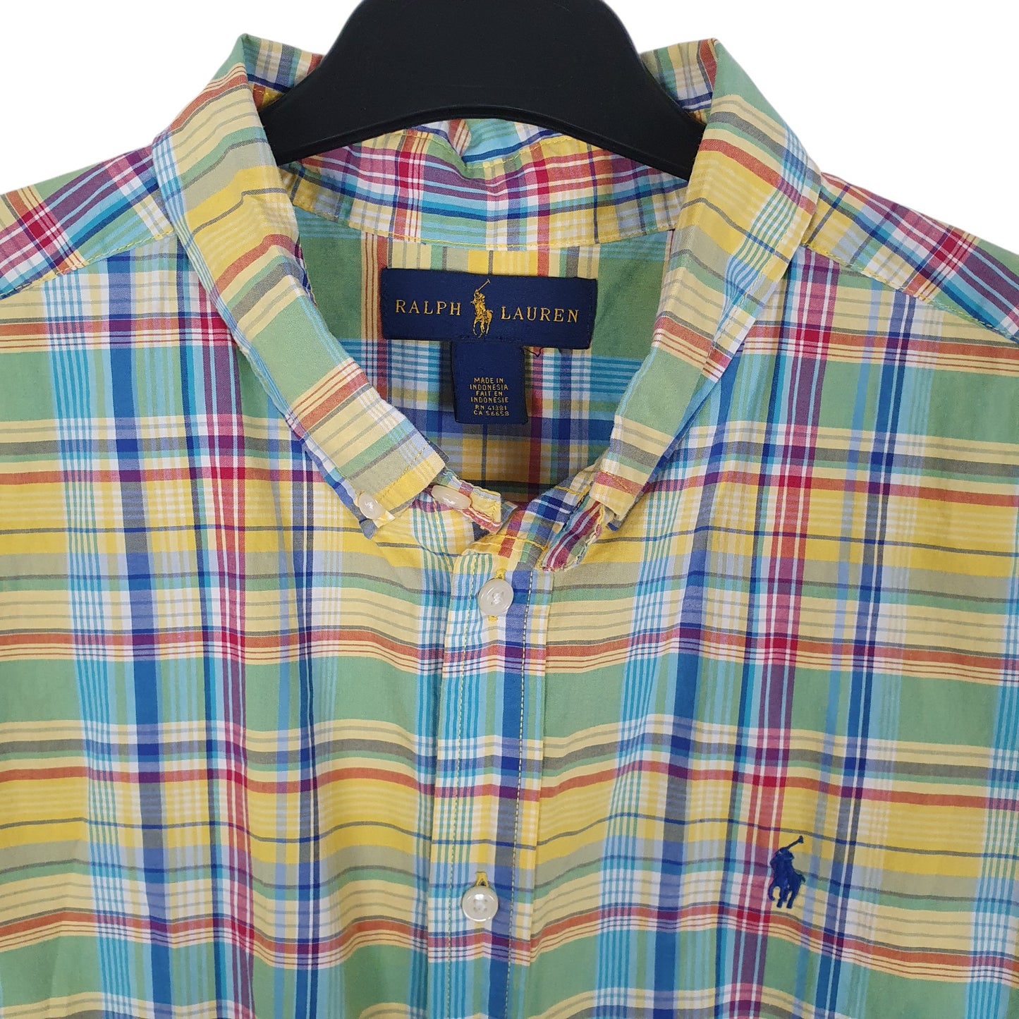 Mens Yellow Ralph Lauren   Shirt