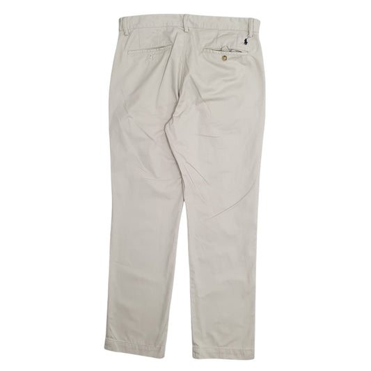 Mens Grey Polo Ralph Lauren   Trousers