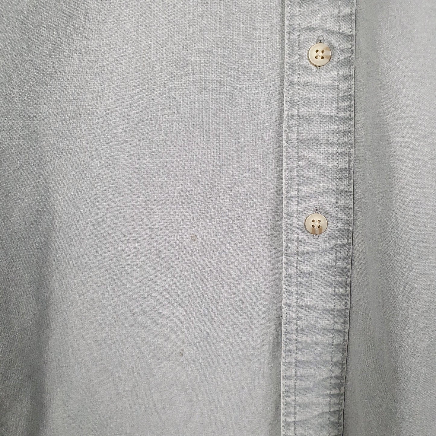 Mens Grey L.L.Bean   Shirt