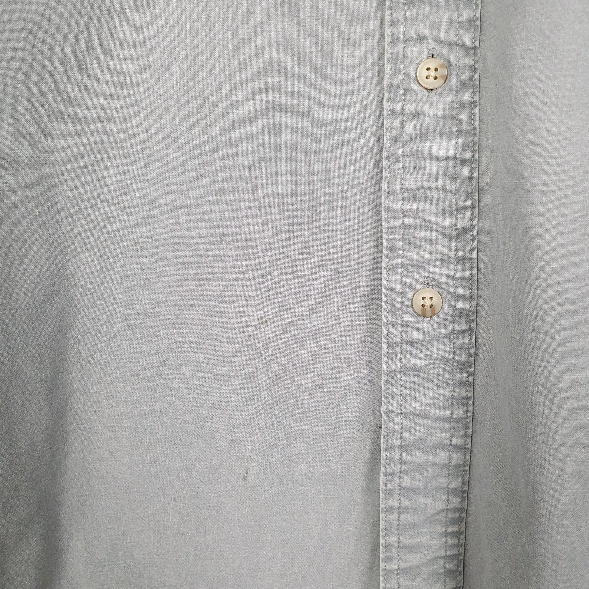 Mens Grey L.L.Bean   Shirt