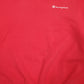 Mens Red Champion  Crewneck Jumper