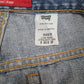 Womens Blue Levis Nouveau Straight  Jeans