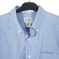 Mens Blue LL Bean   Shirt