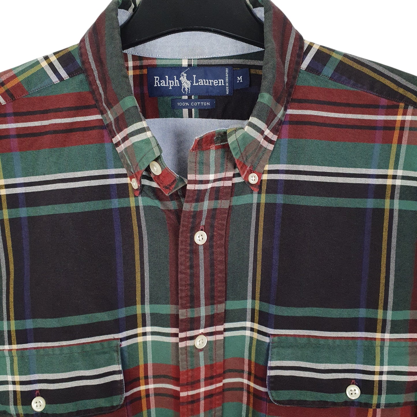 Mens Navy Ralph Lauren Vintage 90s  Shirt