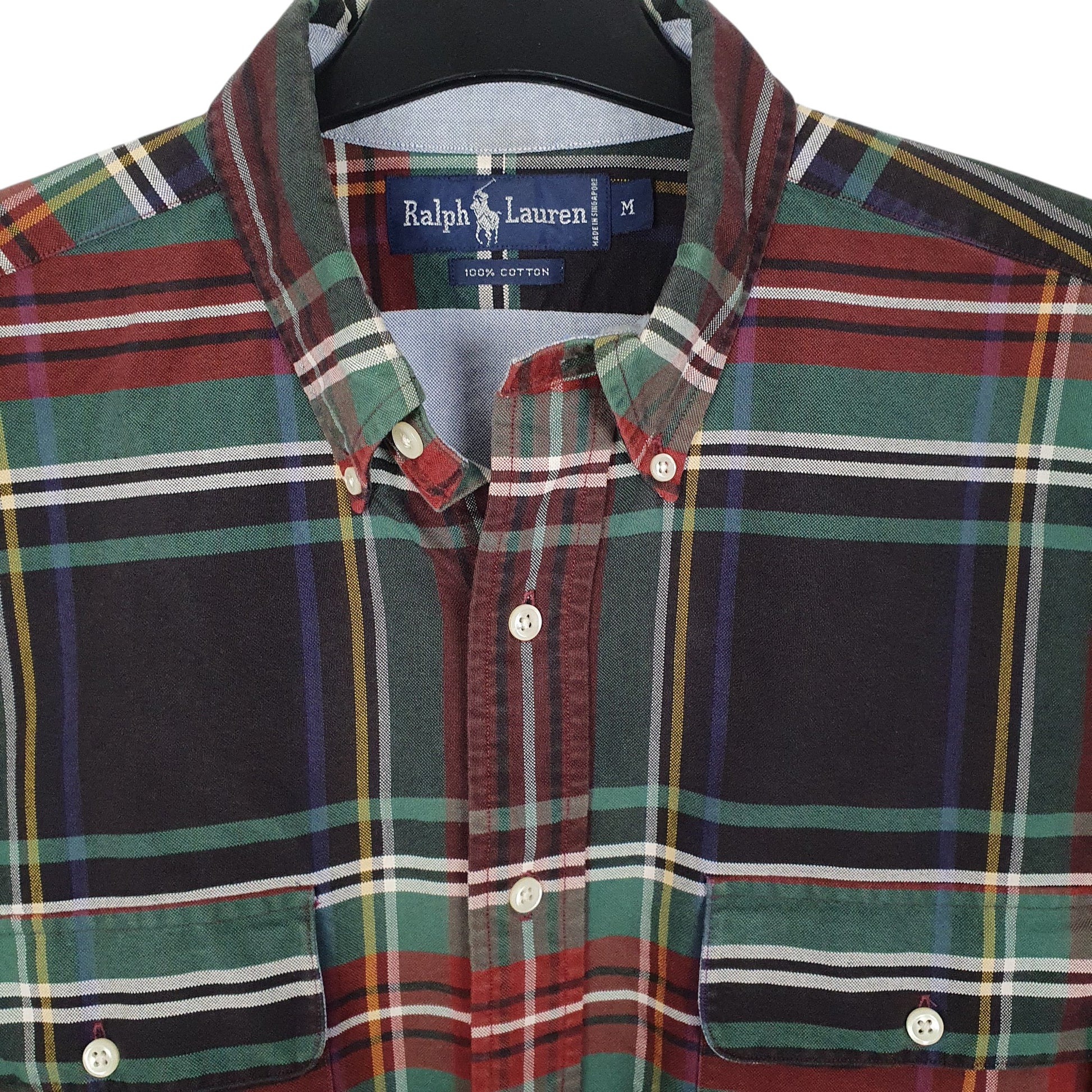 Mens Navy Ralph Lauren Vintage 90s  Shirt