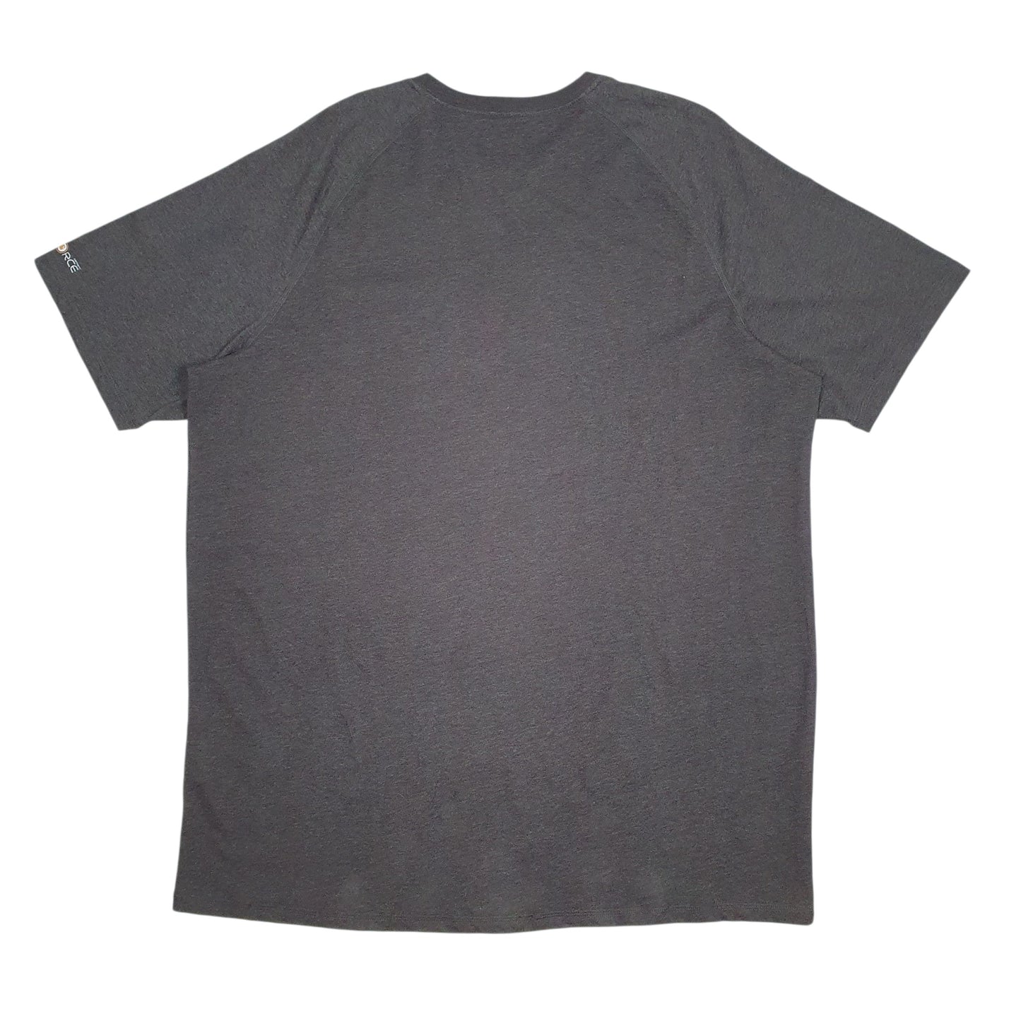 Mens Grey Carhartt   T Shirt