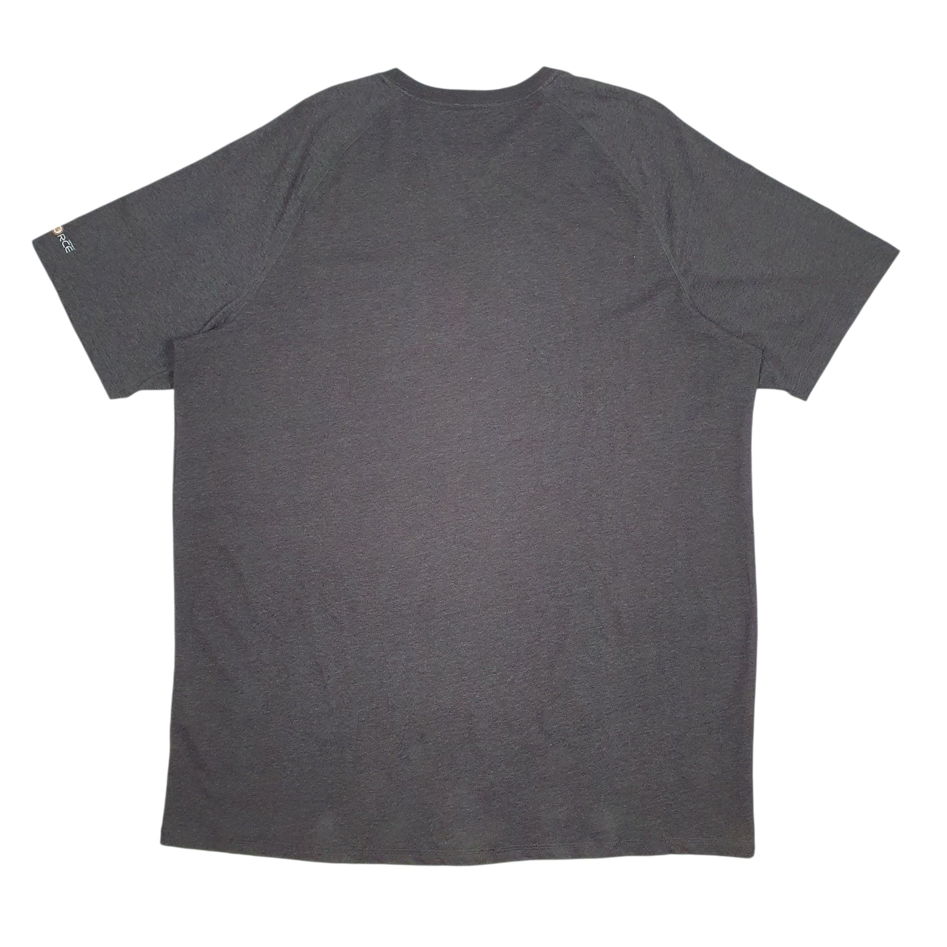 Mens Grey Carhartt   T Shirt