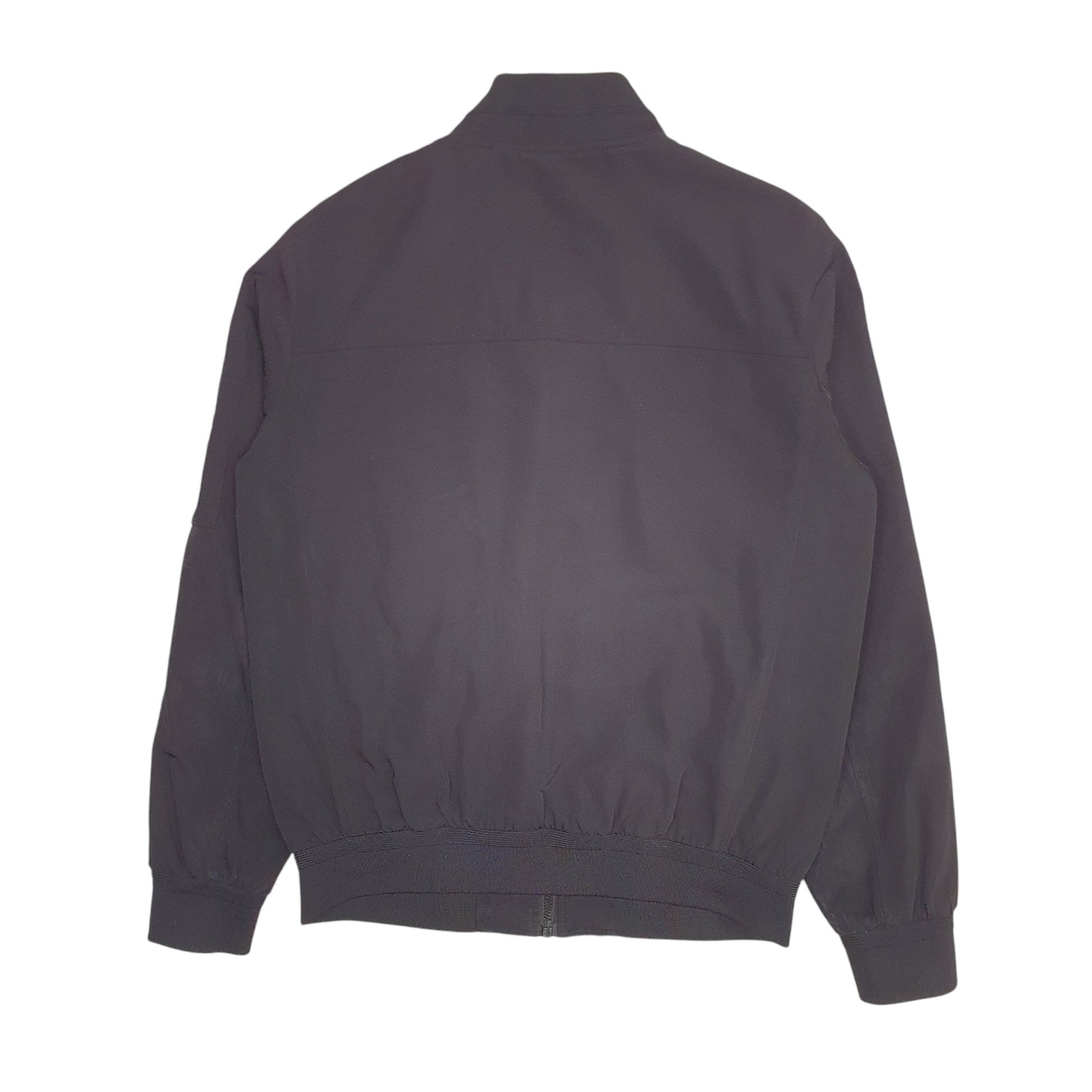 Mens Black Calvin Klein Windbreaker  Coat