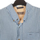 Mens Blue Wrangler Aero  Shirt