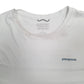 Mens White Patagonia Capilene Cool Daily  T Shirt