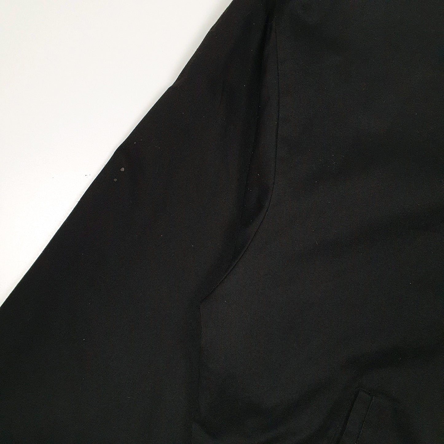 Mens Black Unbranded Harrington ACDC  Coat