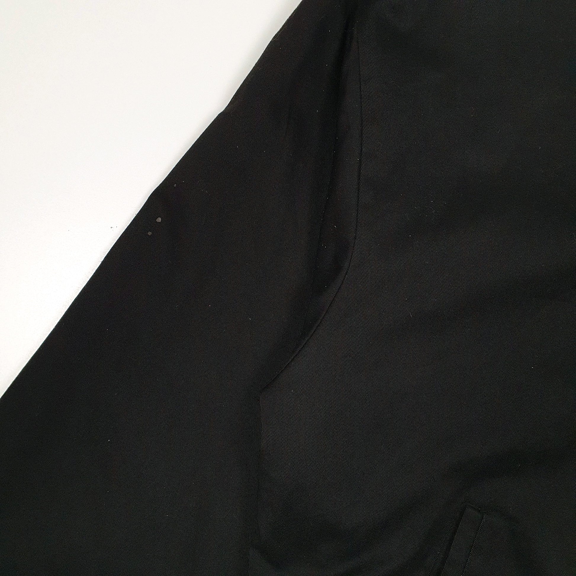 Mens Black Unbranded Harrington ACDC  Coat