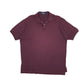 Mens Burgundy Polo Ralph Lauren Vintage 90s Made In USA Short Sleeve Polo Shirt