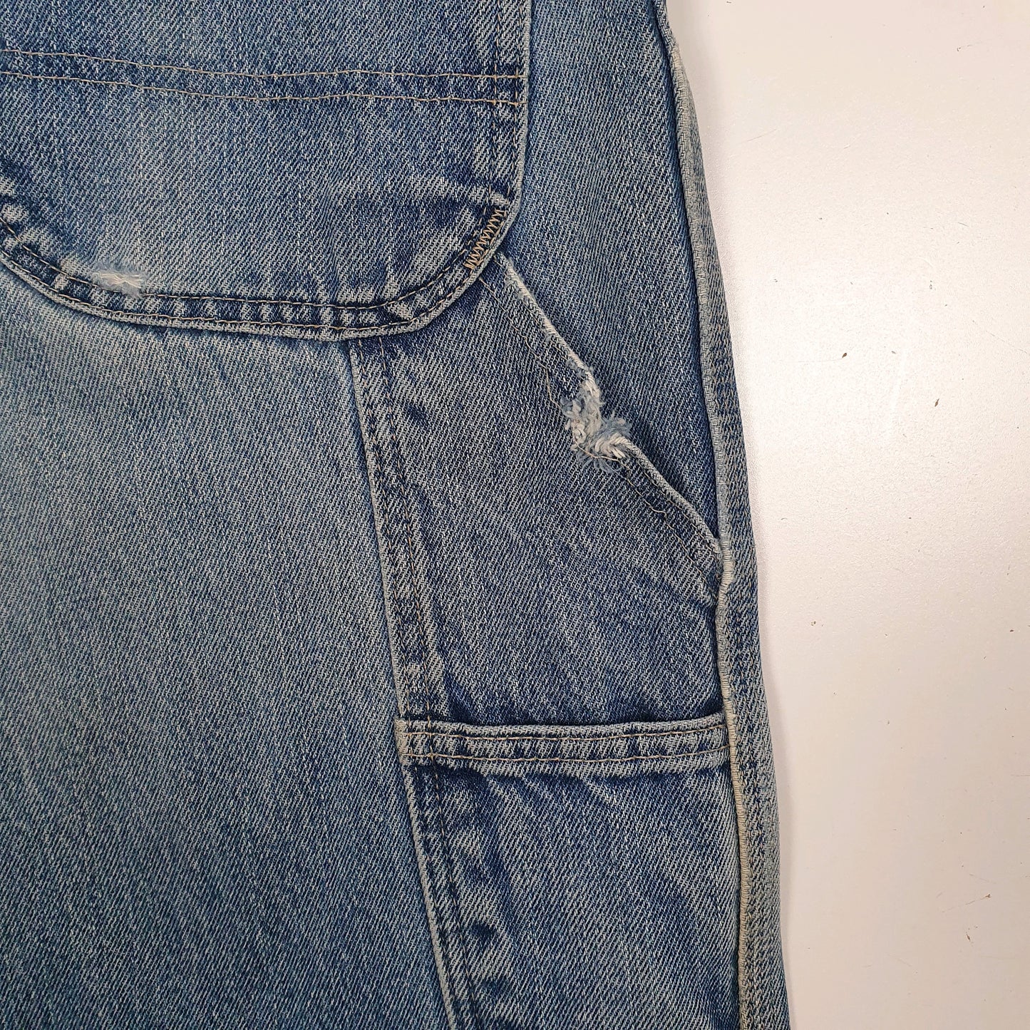 Mens Blue Dickies   Shorts