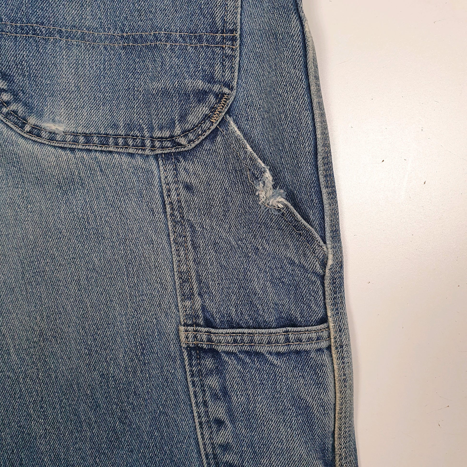 Mens Blue Dickies   Shorts