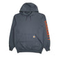 Mens Blue Carhartt  Hoodie Jumper