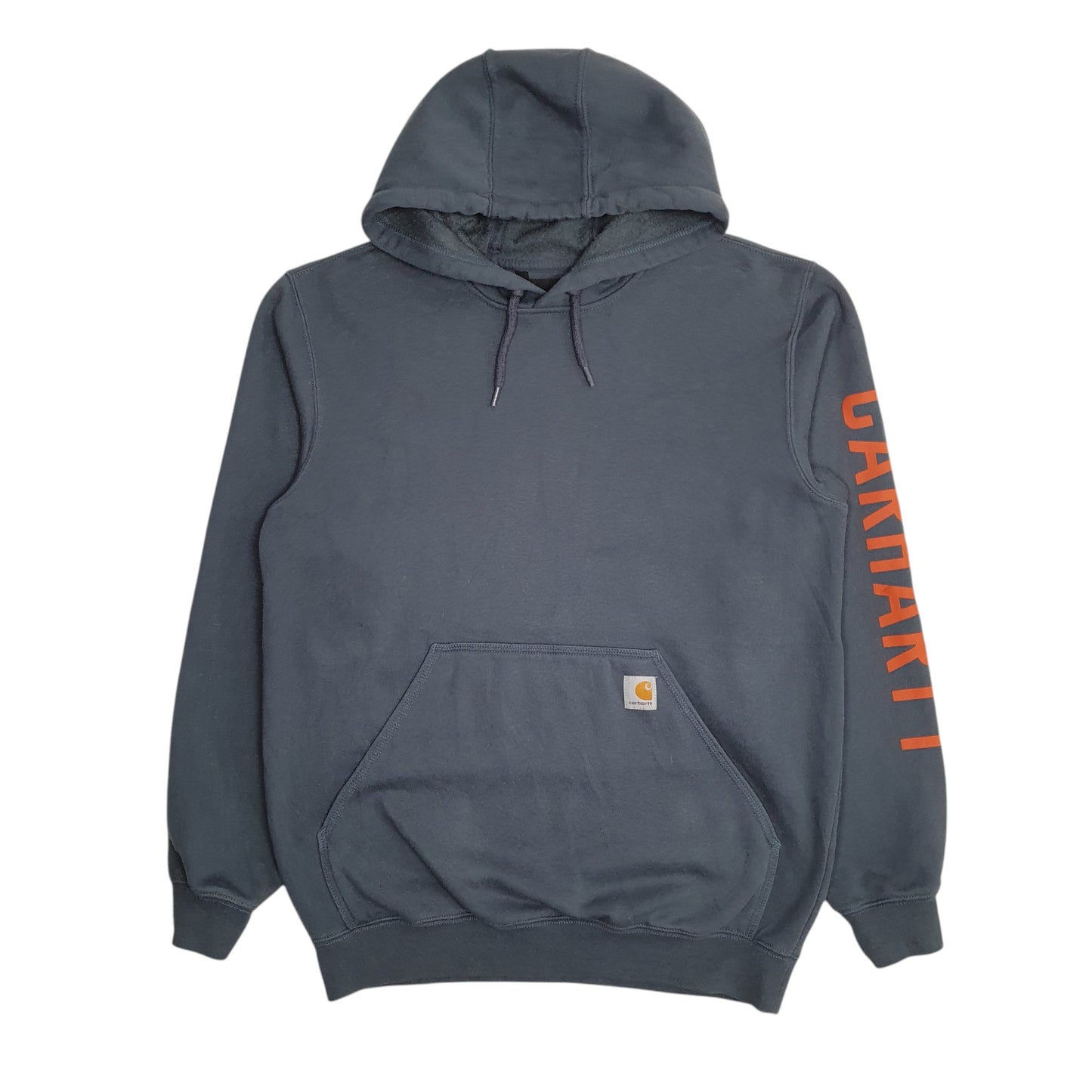 Mens Blue Carhartt  Hoodie Jumper