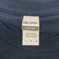Mens Navy Gildan   T Shirt