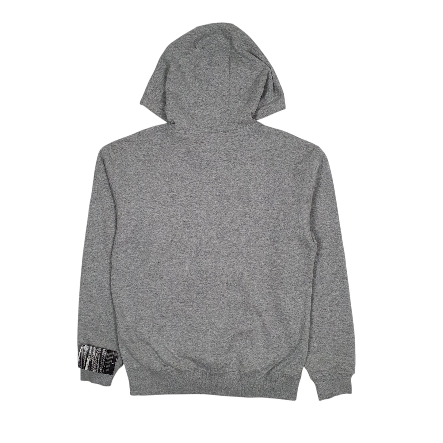 Mens Grey Dickies Hoodie Full Zip Jumper